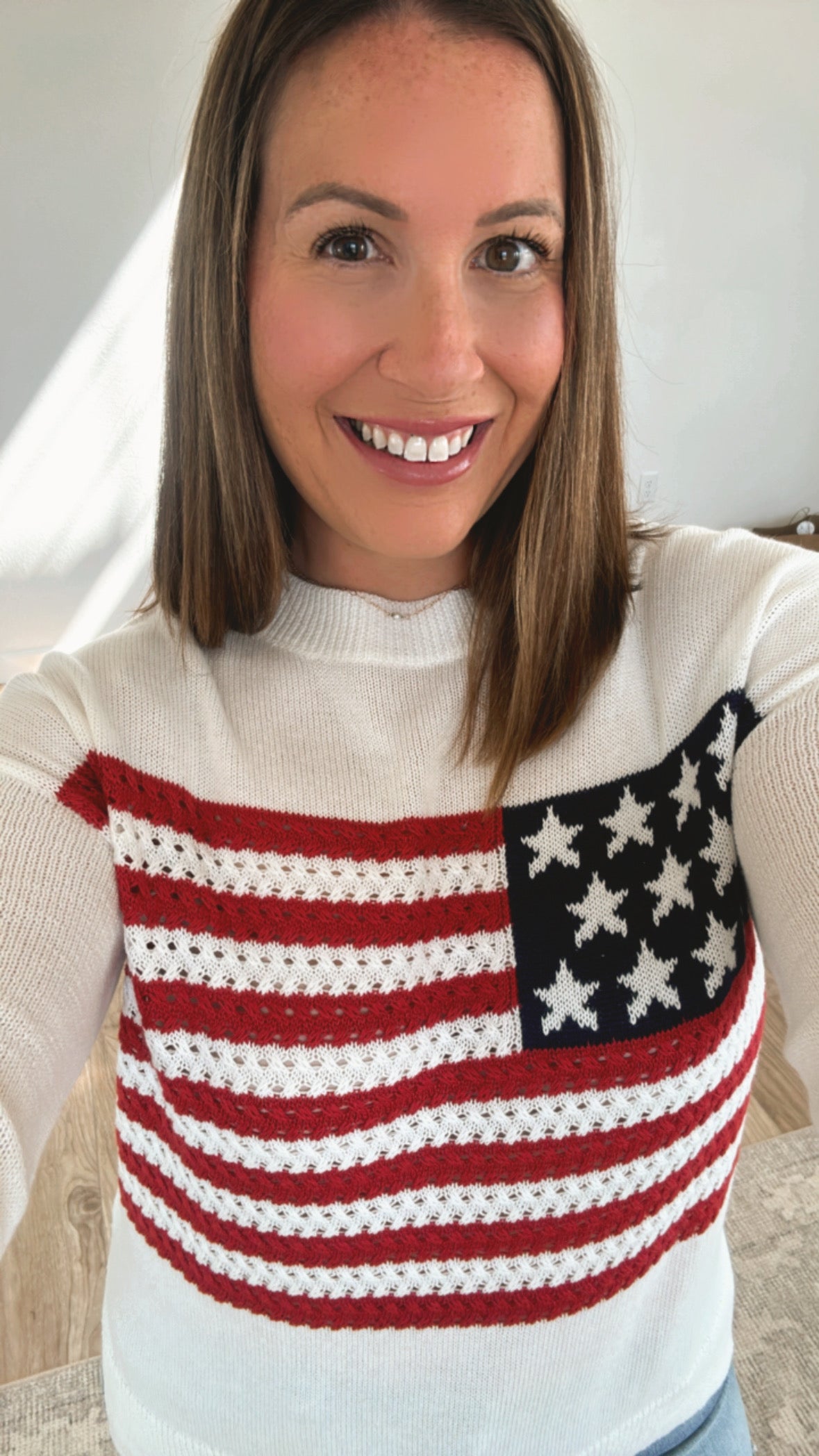The America Sweater