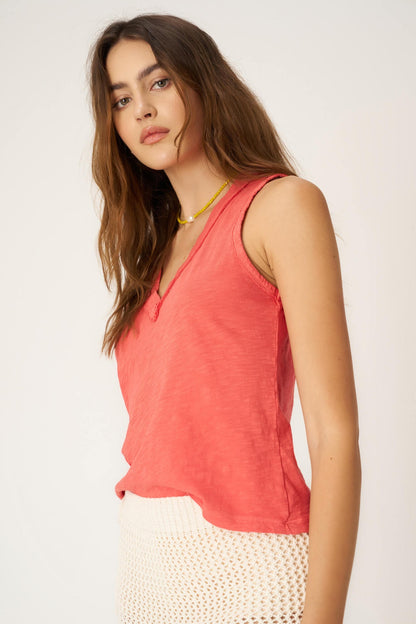 The Color Me Coral Top