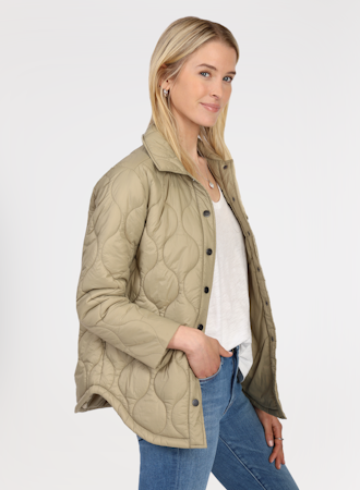 The Hunter Quilted Jacket