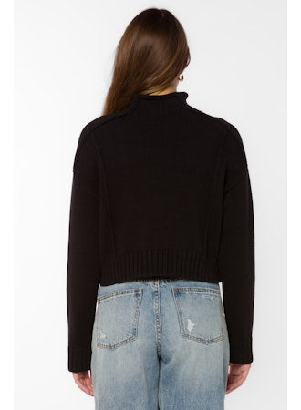 The Emryn Mock Neck Sweater