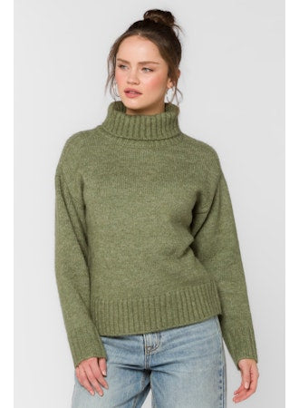 The Sienna Turtleneck Sweater