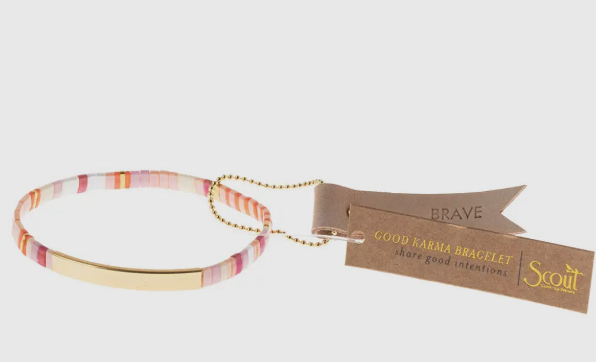 Be Brave Bracelet