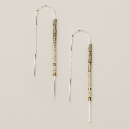 The Sasha Thread Earrings