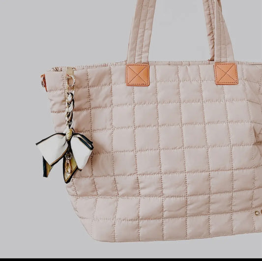 The Quilted Tote Bag