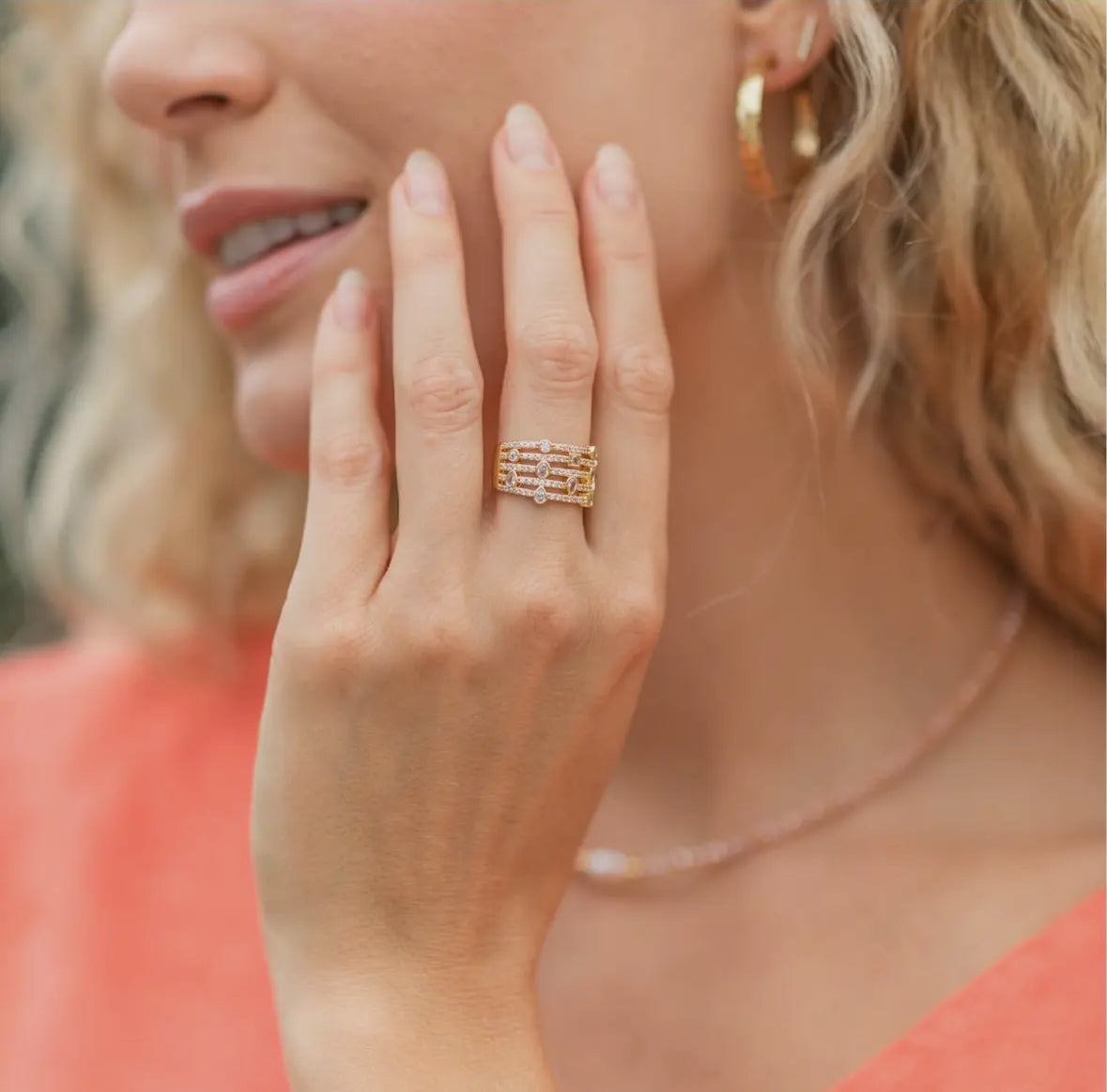 The Alyssa Statement Ring