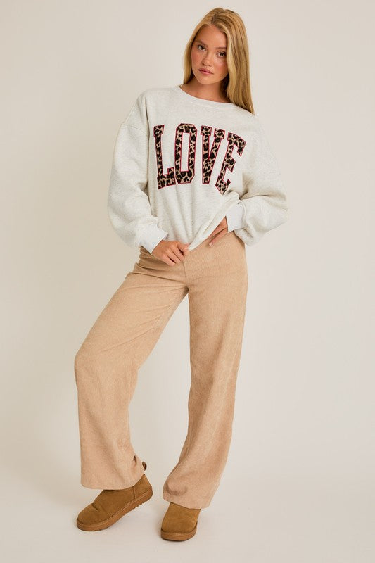 The Love Crewneck Sweatshirt