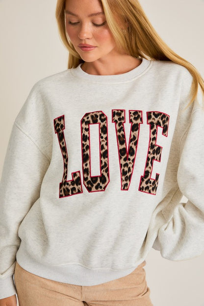 The Love Crewneck Sweatshirt