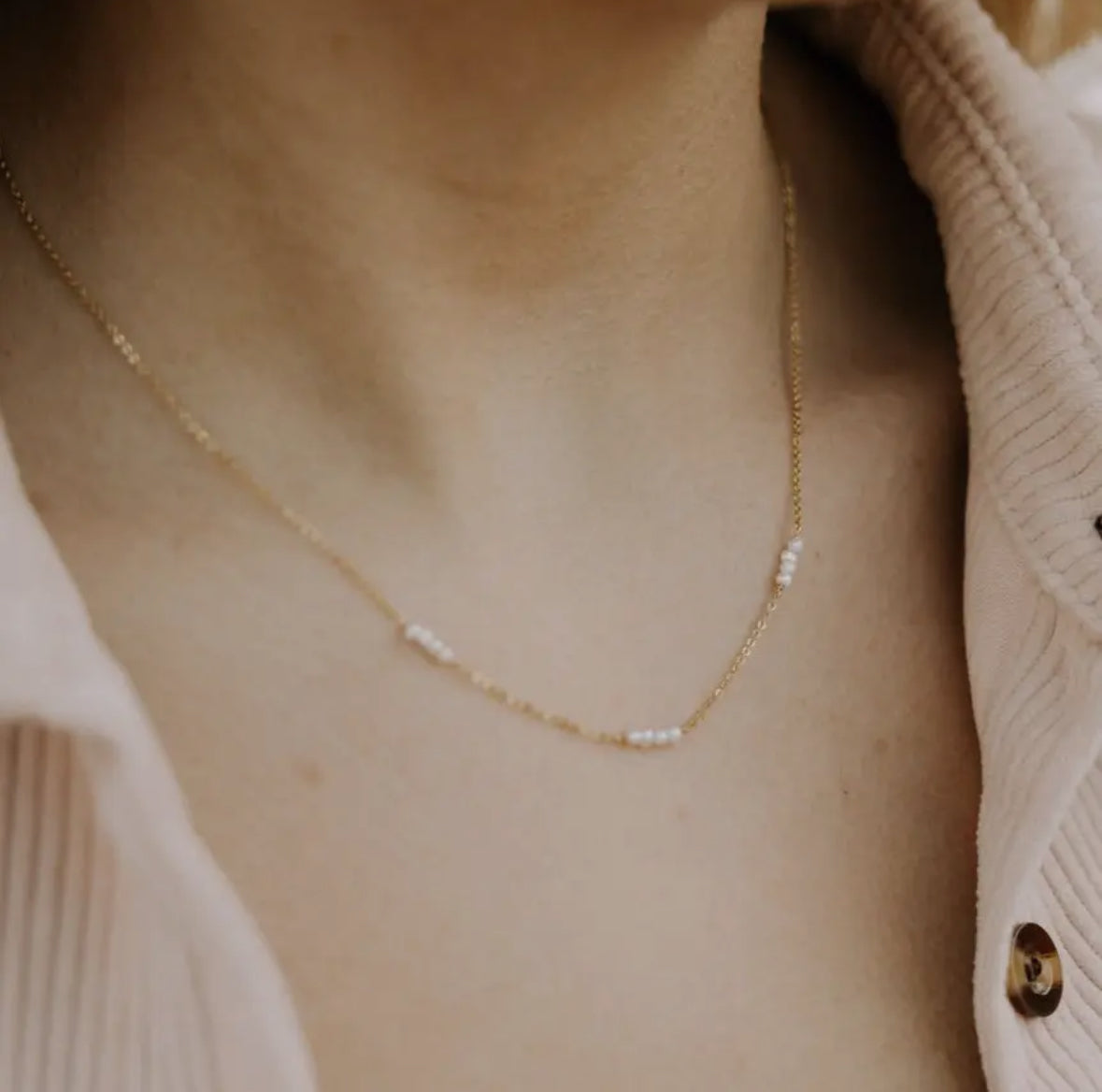 The Nell Pearl Necklace