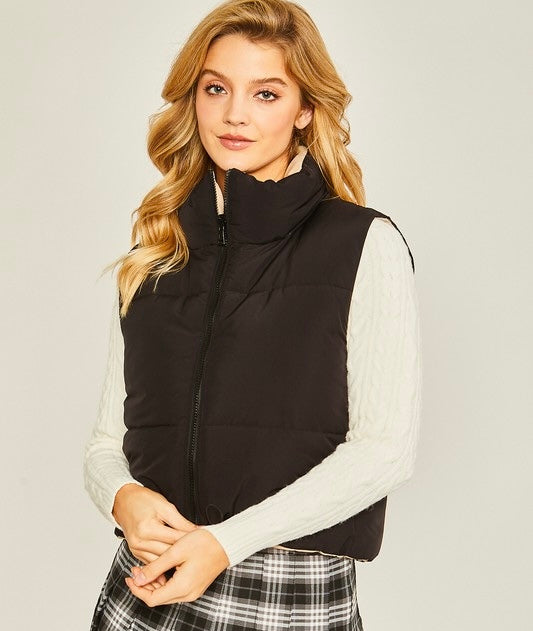 The Gigi Reversible Vest