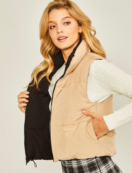 The Gigi Reversible Vest