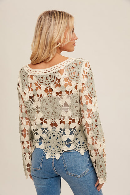 The Sage Top