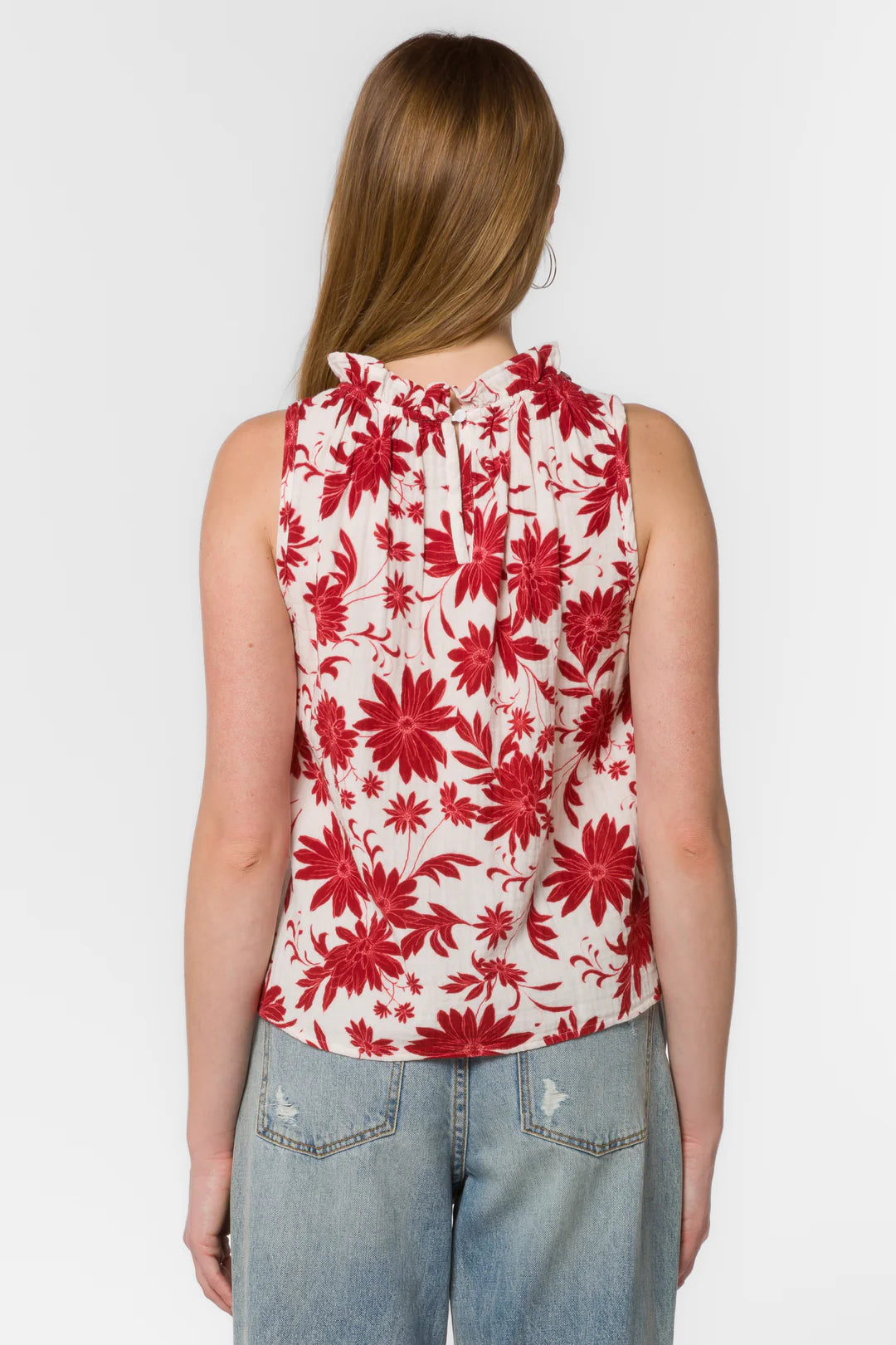 The Valerie Floral Top