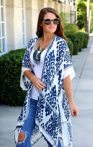 The Tucson Kimono/ Coverup